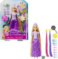 Mattel Disney Princess Rapunzel Cabello Magico Cuento de Hadas Mattel HLW18 - details 0