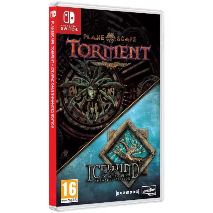 Planescape Torment Icewind Dale (Importacion UK) - Nintendo Switch - Nuevo precintado - 1