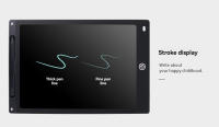 Tablet De Escritura LCD Con Pluma 8.5 Pulgadas Tablero De Dibujo Colorido Para Niños Juegos De Viaje Juguetes De Aprendizaje - details 9