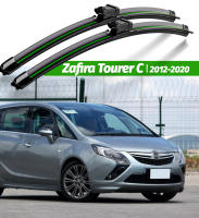 Limpiaparabrisas Delantero Izquierdo Para Opel Zafira Tourer C 2012-2020 Cepillo De Pintura Natural Negro Y Verde Adecuado Para Ventanas Delanteras - details 0