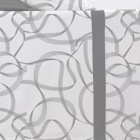 CARPE DIEM Sabanas Invierno térmicas de Coralina Estampadas, Doble Cara Térmica Mod.CINTA Gris  para Cama 90,105,135,150 y 180 .Gramaje 200 gr/m extra suave - details 1