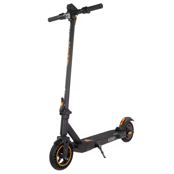 KuKirin S1 Max Scooter Eléctrico Plegable, Motor de 350W, Batería de 36V 10.4Ah, Neumáticos de 8 pulgadas, Velocidad Máxima de 30 km/h, Alcance de 39 km, Freno Electrónico Frontal, Amortiguación de Resorte Trasera, Pantalla Inteligente - 1