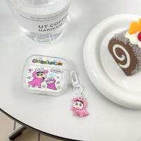 Funda Protectora De Auriculares Inalámbricos Anime Dibujos Animados Transparente Para AirPods 1 2 3 pro AirPods 4 Y Pro2 Para Hombres Y Mujeres - details 2