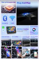 Adaptador Wireless Carplay Para Coche Android Auto 2en1 Compatible Con Volvo Benz Cadillac Jeep Lexus Buick Audi Mazda VW Kia - details 1