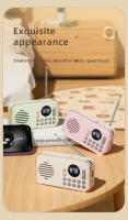 Radio Altavoz Bluetooth Mini Tarjeta U Disco Música Portátil Locutor Walkman Altavoz Bluetooth - details 7