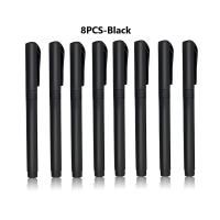 Bolígrafos Gel Neutrales Para Dibujar Y Escribir ANMEINA Papel En Rollillo Blanco Para Exámenes Y Notas Uso Estudiantil Y Promocional Material Plástico Tamaño De Punto De Escritura 0.5mm - details 9