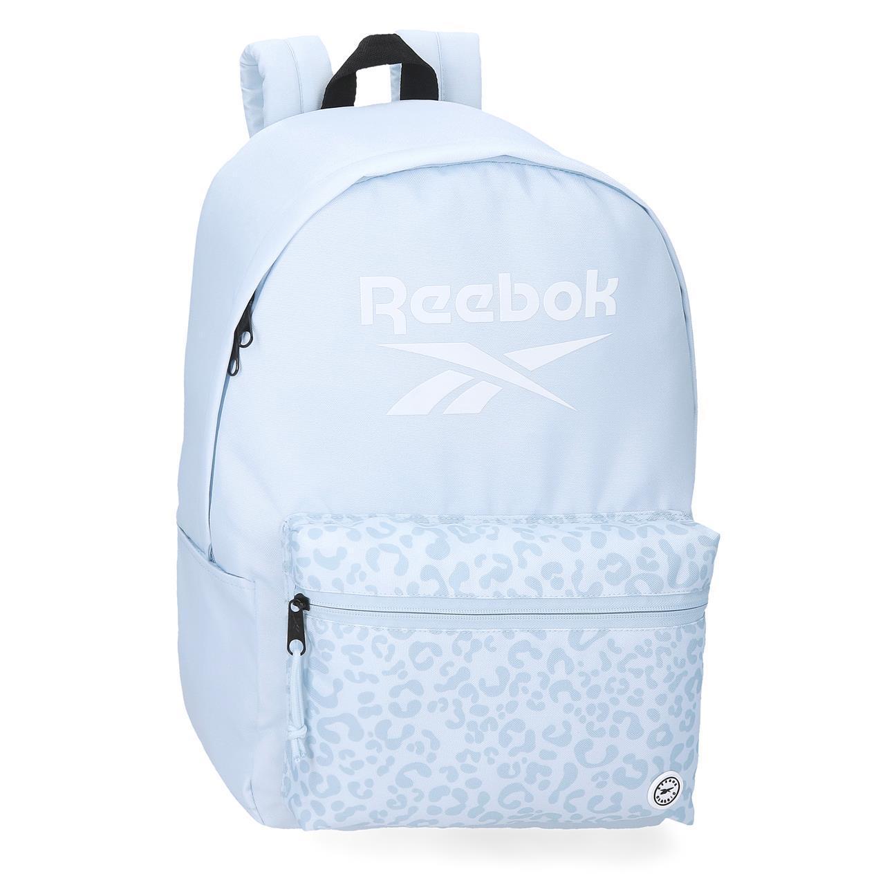 Reebok Maura Mochila escolar dos compartimentos de 31,5 cm x 45 cm x 15 cm
