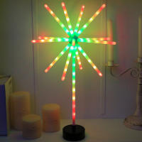 Lámpara De Mesa Inteligente LED Con 64/79 LEDs Luz Nocturna RGB Control Remoto Y APP Para Fiestas Regalos De Verano Decoración De Camping - details 3