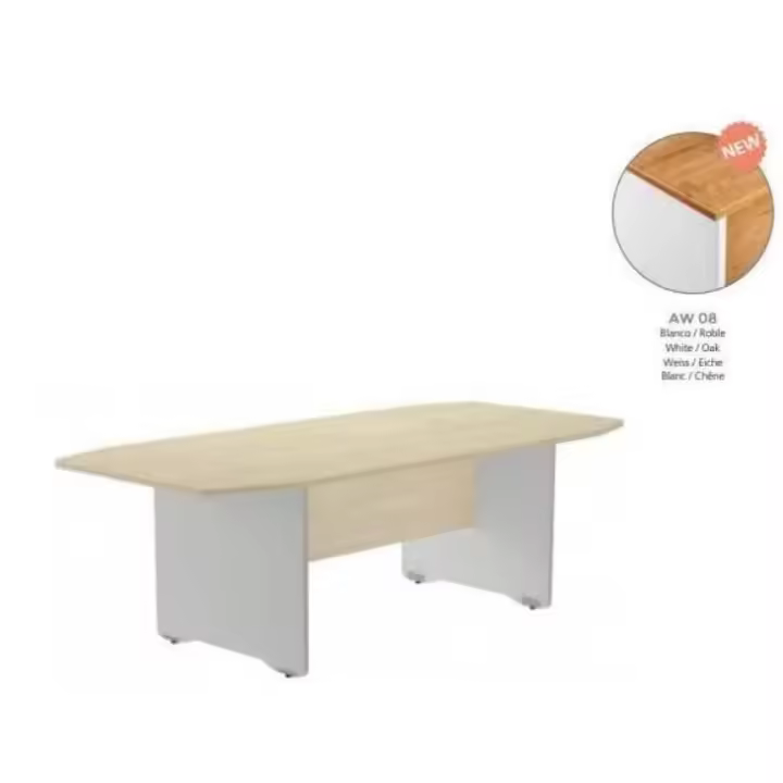Mesas marca ROCADA modelo MESA ROCADA 220X100 MET.RECTANG.RB/BL - 1