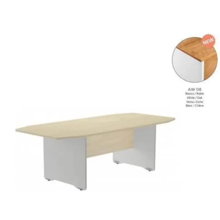 Mesas marca ROCADA modelo MESA ROCADA 220X100 MET.RECTANG.RB/BL - 1