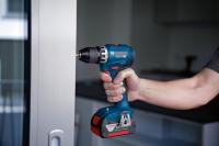 Bosch Professional set de GSR 18V-45 + GBH 18V-22 (incl. 2 baterías de 4,0 Ah, cargador GAL 18V-40, en bolsa de herramientas) - details 1