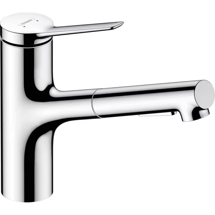 Misturador de Cozinha monolever, cromada, ComfortZone 150 mm / 2 tipos de JATO - 1