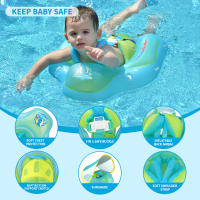 Nuevos Flotadores Para Bebés Inflables Mejorados Anillo De Natación Para Niños Juguete De Baño Para Verano Adecuado Para Niños De 0 a 6 Años - details 7