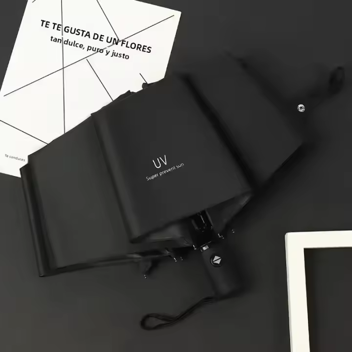 Paraguas Automático Resistente Al Viento Con Protección Solar De 72 Huesos Tamaño Grande Para Hombres Y Mujeres Paraguas Plegable Para El Sol Y La Lluvia - 1