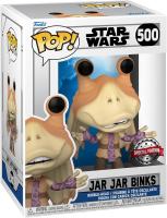 Funko Jar JAr Binks 500   Star Wars  Pop Vinyl - details 2