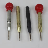 Punzón Automático De Acero Al Carbono Con Cuerpo De Carbono Marcado Opcionalmente En Oro/Silver Color Punzón Para Metalworking - details 2