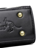 Bolso Bandolera De Cuero Synético Con Patrón De Cocodrilo Para Mujer 2024 Bolso De Hombro Y Cruzado De Lujo Diseñador Con Interior Organizador Cierre De Cremallera - details 27