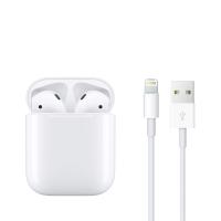 Apple AirPods 2 (2ª generación) Auriculares Bluetooth Control inalámbrico real, con estuche de carga, blanco, deportes de resistencia al sudor, manzana,APPLE - details 0