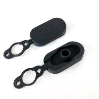 Cubierta Impermeable Para Puerta De Carga Cubo De Polvo Para Scooter Eléctrico Xiaomi Mijia M365 Y pro 1S pro 2 Pieza De Goma - details 11