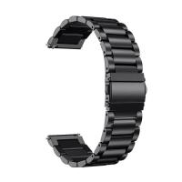Correa De Reloj De Acero Inoxidable 22mm Para Black Shark S1 pro Smartwatch Fácil De Ajustar Correa De Pulsera Metálica Unisex - details 6