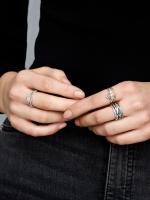 Pandora - Anillo de espoleta brilliant-Plata de Lei - details 2