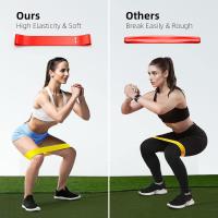 Bandas de Resistencia-Loop Resistance Bands para Fitness Pilates Fuerza Fisioterapia Movilidad - details 1