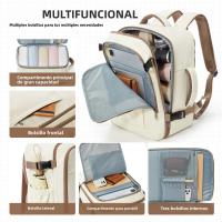 Mochila De Viaje Grande Para Hombres Y Mujeres Con Capacidad Para Portátil De 15.6 Pulgadas Bolsa De Hombro Para Easyjet Ryanair 40x30x20 Bolsa De Negocios - details 3