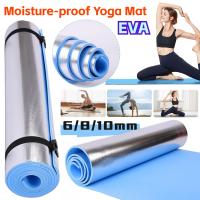 Alfombra De Yoga EVA De 6-10mm Gruesa Antideslizante Impermeable Para Exercicios Al Aire Libre Camping Picnic Gimnasio Fitness Trabajo De Yoga - details 12