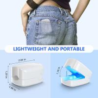Dispositivo De Tratamiento Con Láser Para Uñas Fungosas Onicomicosis Cuidado De Los Pies Con Hongos Tamaño Medio Material Algodón ABS Unisex - details 5
