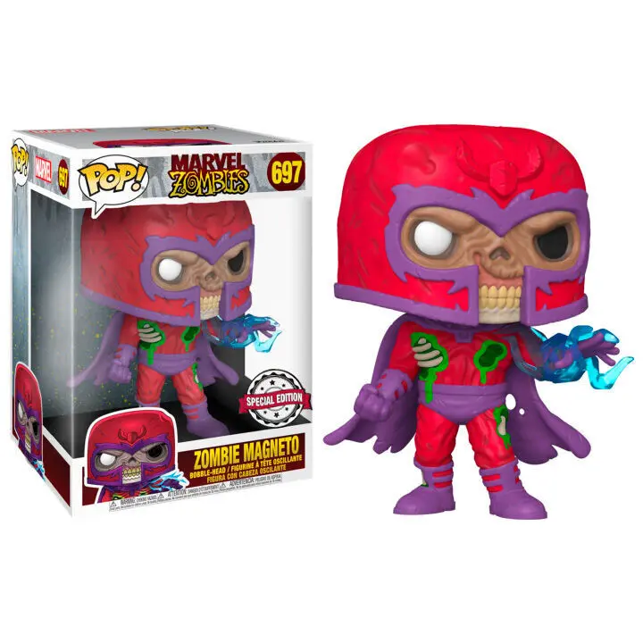 Figura Funko Pop Marvel Zombies Magneto 25Cm-Figura de Vinilo Coleccionable - Idea de Regalo- Mercancia Oficial - Juguetes para Niños y Adultos - Movies Fans - Muñeco para Coleccionistas y Exposición - 1