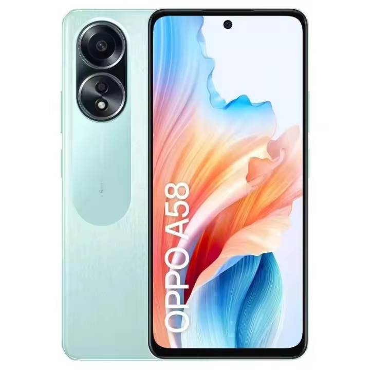 OPPO A58 6.72" FHD+ 128GB 6GB Dazzling Green - 1