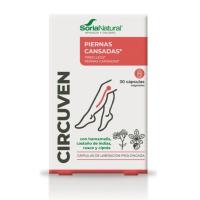Soria Natural - CIRCUVEN 30 Cápsulas - Alivio Piernas Cansadas - Favorece Circulación - Castaño de Indias, Ciprés, Hamamelis, Rusco, Vitamina C - details 4