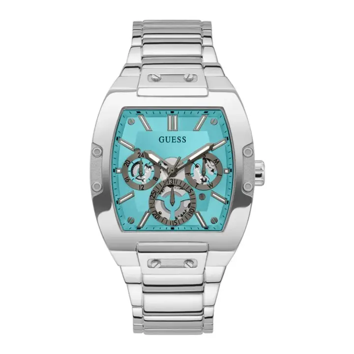 Accesorios Relojes Guess Reloj Phoenix Plateado Hombre - 1