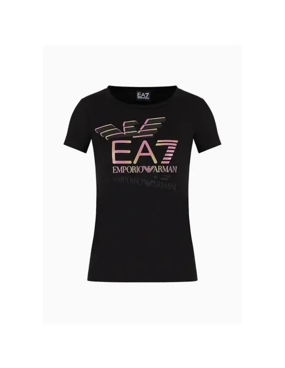 Camiseta EA7 Emporio Armani 7W000182 AF10373 UC001 black - 1
