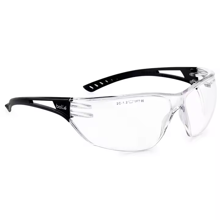 Bolle Bollé Slam: Gafas de seguridad transparentes para uso interior - 1