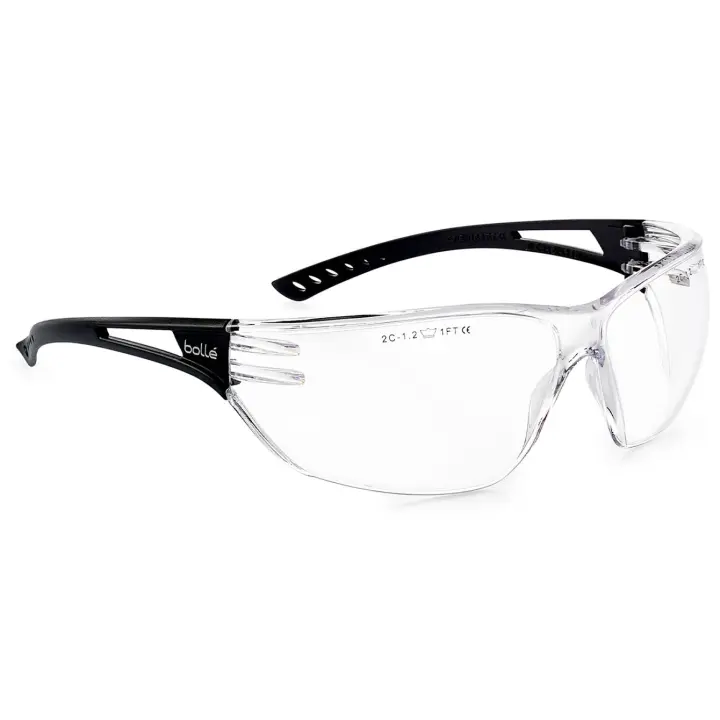 Bolle Bollé Slam: Gafas de seguridad transparentes para uso interior - 1