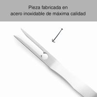 Tenedor para barbacoa, inliable Maple, ergonómico Mango, adecuado para lavavajillas 43,5 cm, inoxidable Maple - details 1