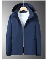 Chaqueta Deportiva De Primavera/Otoño Para Parejas Resistente Al Viento Y Transpirable Para Hombres Y Mujeres Con Cierre De Cremallera - details 10