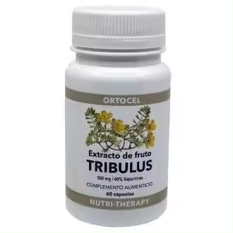 Ortocel Nutri-Therapy Tribulus 500 mg 60 Cápsulas - 1
