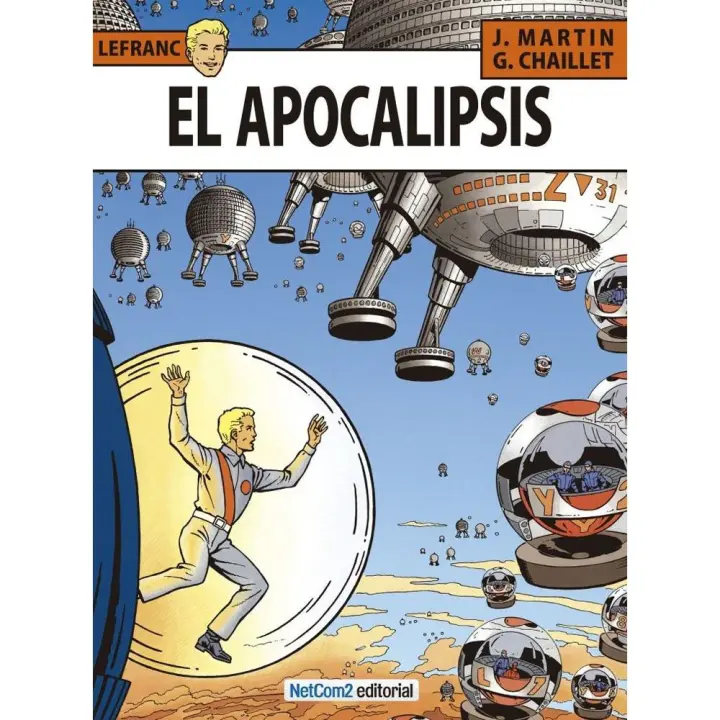 Aventuras De LeFranc 10. El Apocalipsis (VI?AS DE BURDEOS) - 1