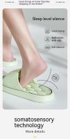 Chinelos De Baño Super Suaves Para El Hogar Chinelos De Nube Antideslizantes Para Hombres Y Mujeres Sandalias De Interior EVA - details 7