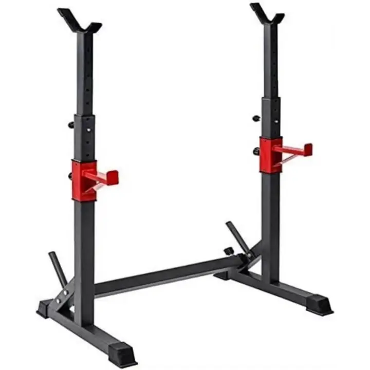Soporte Multifunción Ajustable, Soporte Para Pesas, Gancho Para Discos De Hombre Para Entrenamiento De Sentadillas, Soporte Para Barra, Soporte De Potencia, Equipo De Gimnasio - 1