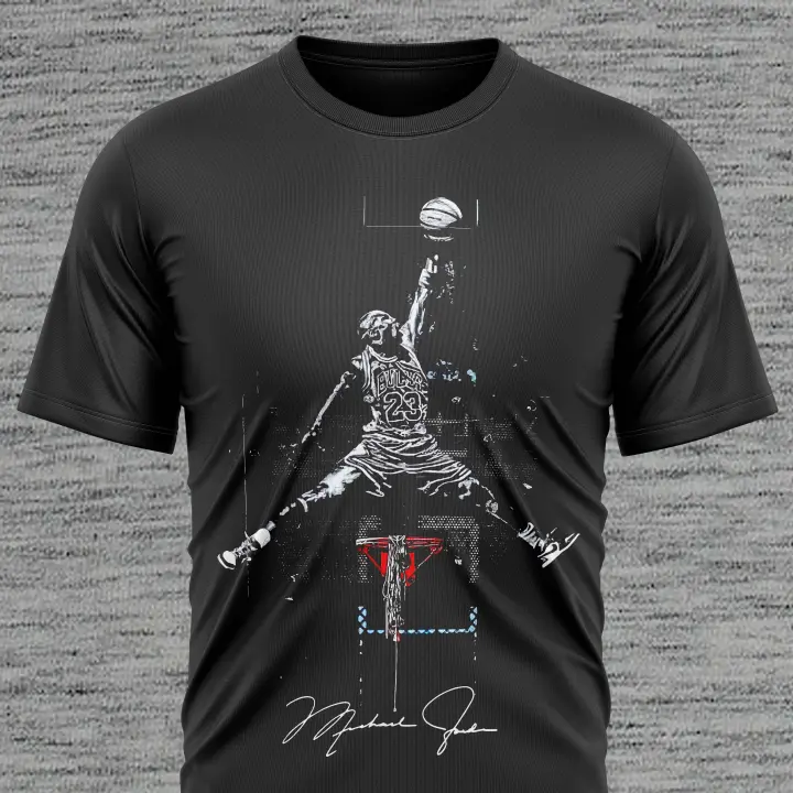 Camiseta 100% algodón estampada Michael LA FACTORIA - 1