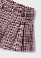 PANTALÓN CORTO A CUADROS DE NIÑA - MARCA MAYORAL - details 3