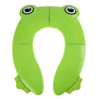 Portable Kids Travel Potty Seat Pad Baby Folding Toilet Training Seat Cover Toddler Urine Assistant Cushion Children Pot Seater - details 0