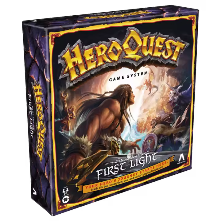 HeroQuest El despertar (Español) - 1