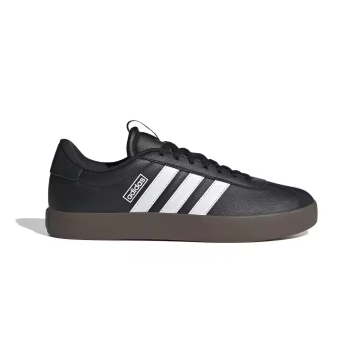VL COURT 3.0 Negro Zapatilla Adidas | Zapatillas de Skate Ante Acolchadas - Hombre - 1