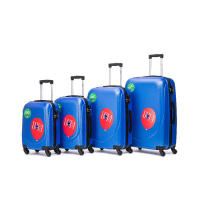 Juego de Maletas Duro de Viaje 4 Piezas Rígidas ABS Ampliable Set Maleta, 18", 20", 24" y 28",Trolley Cabina Ligero Duradero con 4 Ruedas Dobles Giratorias y Cierre - details 7