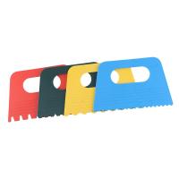 Pack De 4 Scrapers De Plástico Herramienta De Escultura Y Cerámica Para Pintura Uso DIY Set De Herramientas Manuales - details 3