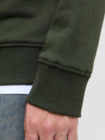 Jack & Jones hombre Sudadera con Capucha ajustable Mod JJURBAN Logo Estampado Moda Casual Informal Otoño Invierno REF 279115 - details 8